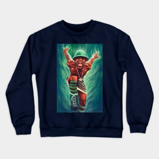 Andre 3000 Green Crewneck Sweatshirt